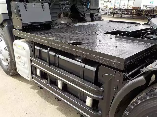 平成21年06月中古大型トラクタヘッド日野日野の画像7