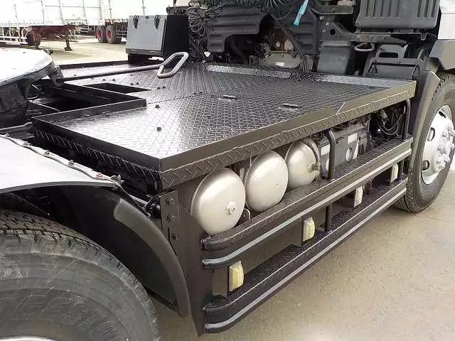 平成21年06月中古大型トラクタヘッド日野日野の画像8