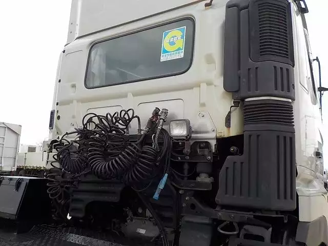 平成21年06月中古大型トラクタヘッド日野日野の画像10