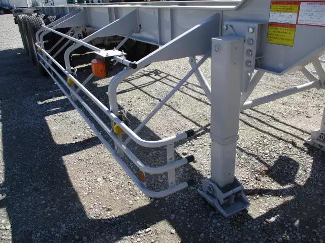 未使用車　40FT3軸コンテナシャシ　リフトアクスル　積載30,480㎏の画像14