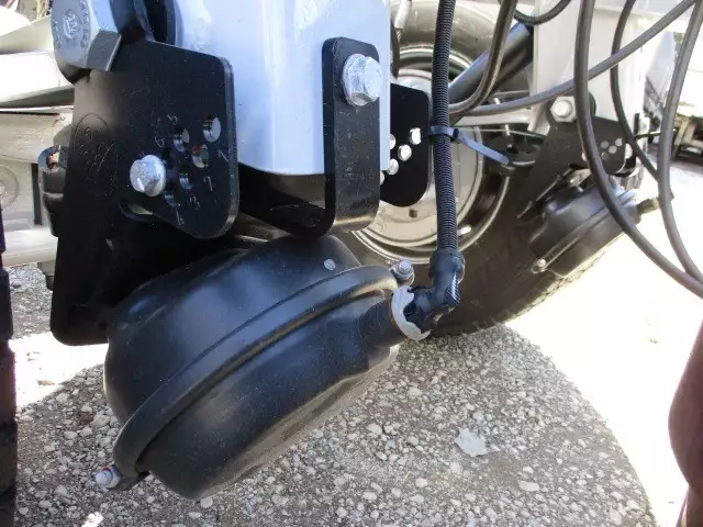 未使用車　40FT3軸コンテナシャシ　リフトアクスル　積載30,480㎏の画像22