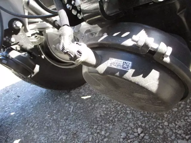 未使用車　40FT3軸コンテナシャシ　リフトアクスル　積載30,480㎏の画像27