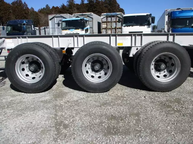 未使用車　40FT3軸コンテナシャシ　リフトアクスル　積載30,480㎏の画像34