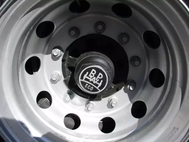 未使用車　40FT3軸コンテナシャシ　リフトアクスル　積載30,480㎏の画像35