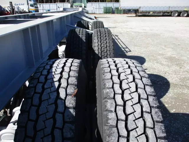 未使用車　40FT3軸コンテナシャシ　リフトアクスル　積載30,480㎏の画像39