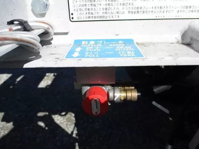 未使用車　40FT3軸コンテナシャシ　リフトアクスル　積載30,480㎏の画像42