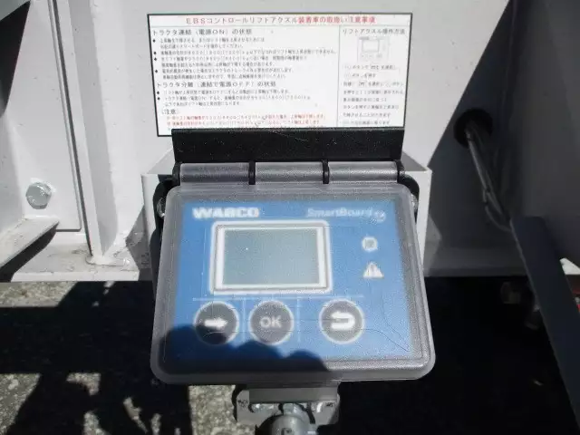 未使用車　40FT3軸コンテナシャシ　リフトアクスル　積載30,480㎏の画像43