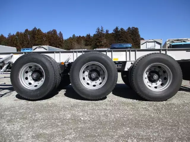 未使用車　40FT3軸コンテナシャシ　リフトアクスル　積載30,480㎏の画像52