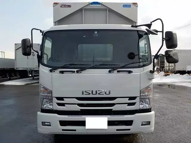 未使用‼ 寒冷地仕様‼ いすゞ 6200ワイド 4tアルミウイング エアサス 格納PG付 MT6速 210馬力 の画像2