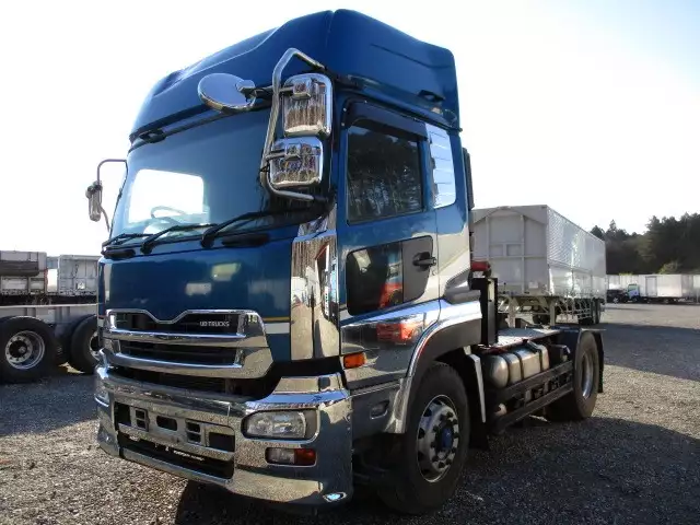 平成24年03月中古大型トラクタヘッド日産UDUDトラックスの画像1