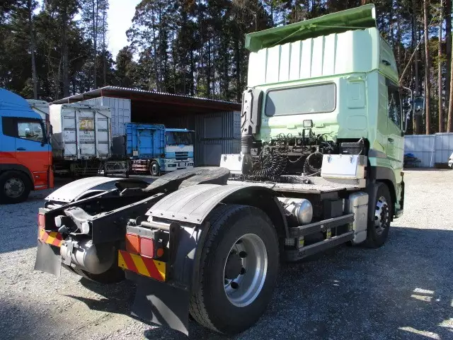 平成26年12月中古大型トラクタヘッド日産UDUDトラックスの画像5