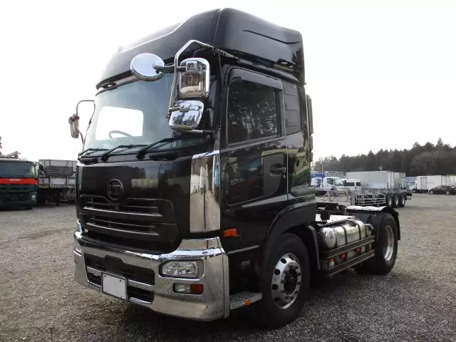 平成28年05月中古大型トラクタヘッド日産UDニッサンディーゼルの画像1