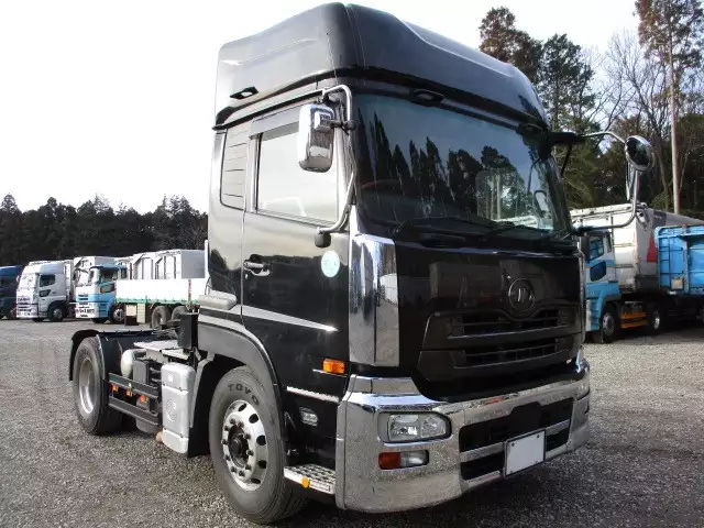 平成28年05月中古大型トラクタヘッド日産UDニッサンディーゼルの画像3