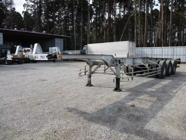 平成25年06月中古その他コンテナシャーシートレクストレクスの画像1