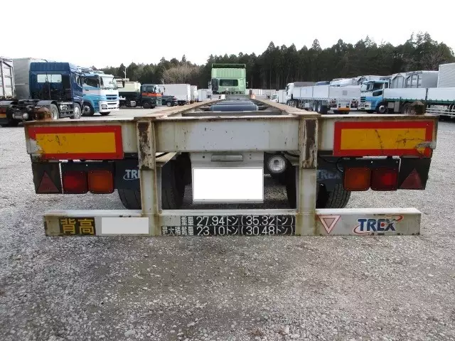 平成25年06月中古その他コンテナシャーシートレクストレクスの画像6