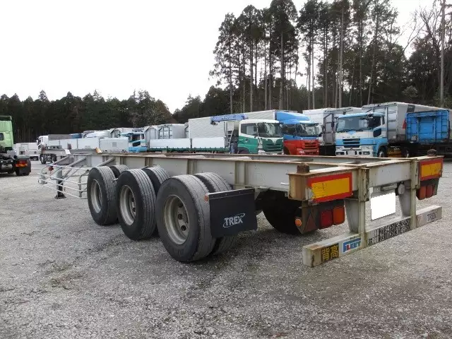 平成25年06月中古その他コンテナシャーシートレクストレクスの画像7