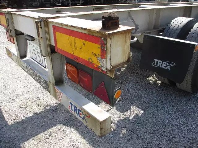 平成25年06月中古その他コンテナシャーシートレクストレクスの画像40