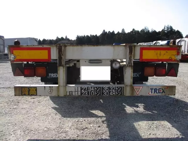 平成25年06月中古その他コンテナシャーシートレクストレクスの画像6