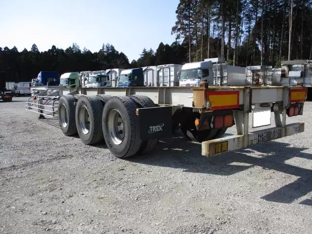 平成25年06月中古その他コンテナシャーシートレクストレクスの画像7