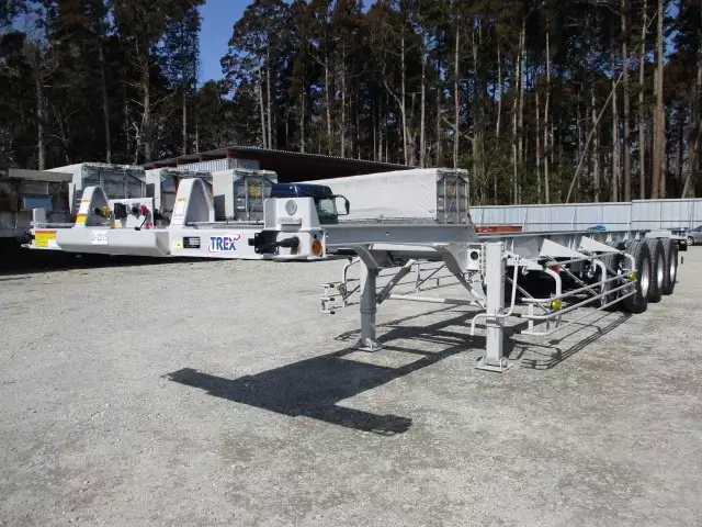 令和03年02月中古その他コンテナシャーシートレクストレクスの画像1