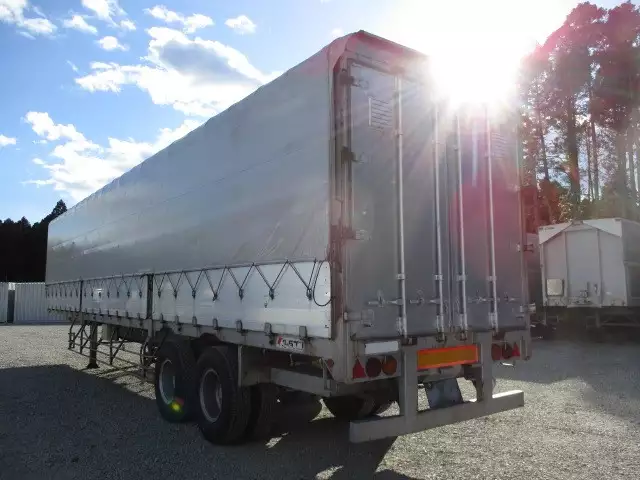 平成10年12月中古その他バントレーラー・ウィングトレーラーユソーキユソーキの画像7