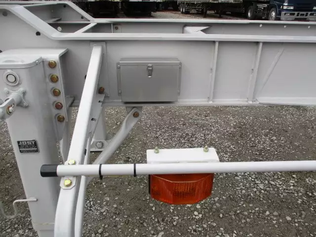 予備検査付（R3.5）　40FT3軸コンテナシャシ　3軸リーフサス　積載30,480㎏の画像11