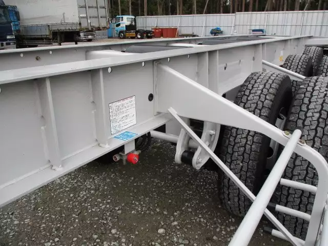 予備検査付（R3.5）　40FT3軸コンテナシャシ　3軸リーフサス　積載30,480㎏の画像12