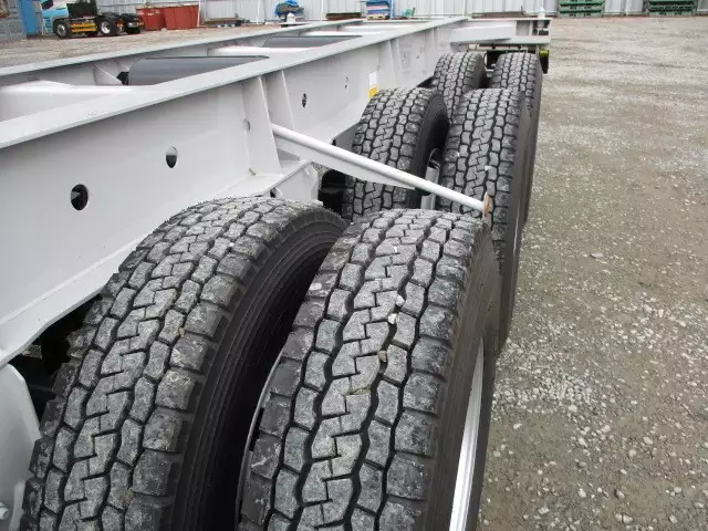 予備検査付（R3.5）　40FT3軸コンテナシャシ　3軸リーフサス　積載30,480㎏の画像13