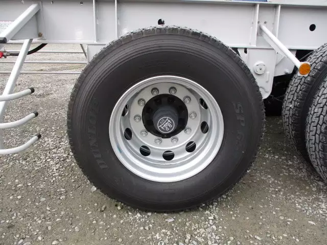 予備検査付（R3.5）　40FT3軸コンテナシャシ　3軸リーフサス　積載30,480㎏の画像14