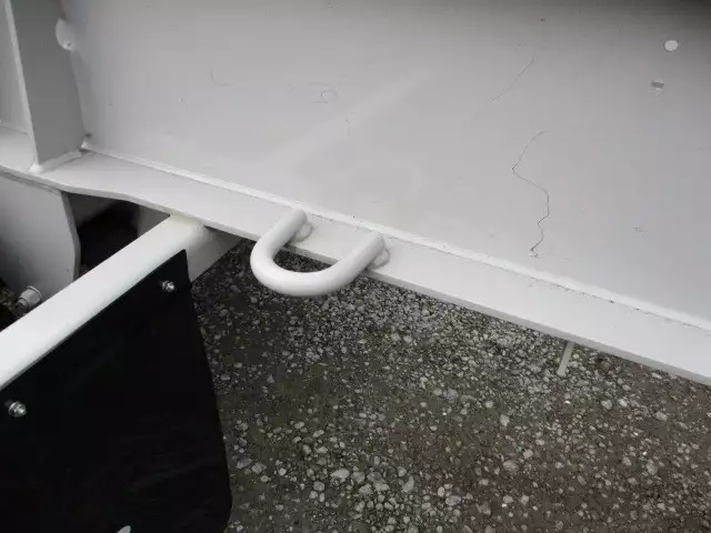 予備検査付（R3.5）　40FT3軸コンテナシャシ　3軸リーフサス　積載30,480㎏の画像20