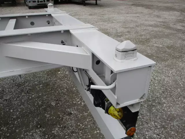 予備検査付（R3.5）　40FT3軸コンテナシャシ　3軸リーフサス　積載30,480㎏の画像22