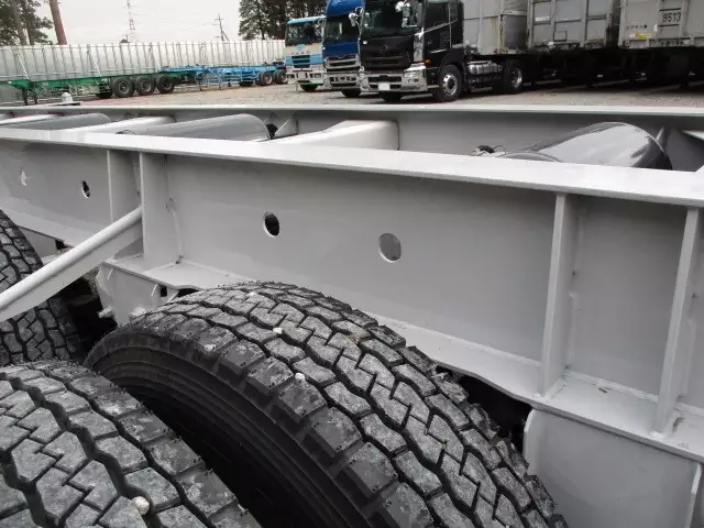 予備検査付（R3.5）　40FT3軸コンテナシャシ　3軸リーフサス　積載30,480㎏の画像25