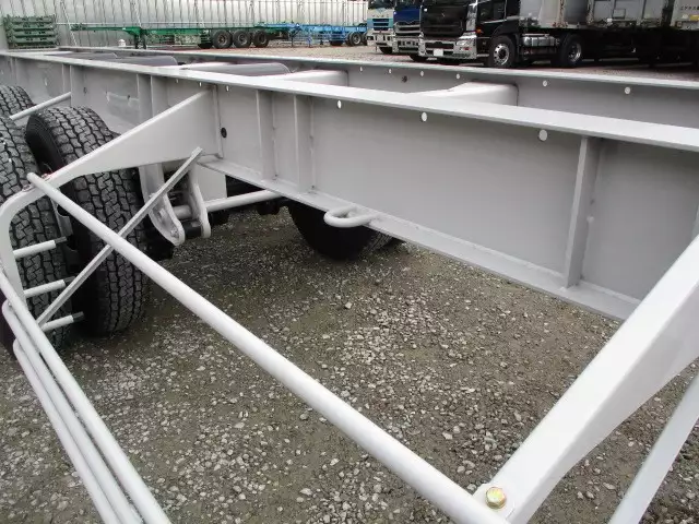 予備検査付(R3.5) 40FT3軸コンテナシャシ 3軸リーフサス 積載30,480㎏の画像26