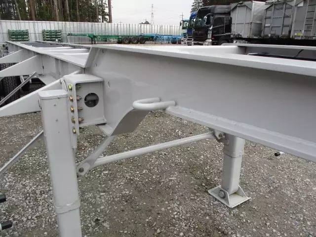 予備検査付（R3.5）　40FT3軸コンテナシャシ　3軸リーフサス　積載30,480㎏の画像27