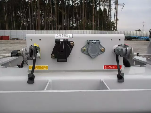 予備検査付（R3.5）　40FT3軸コンテナシャシ　3軸リーフサス　積載30,480㎏の画像7