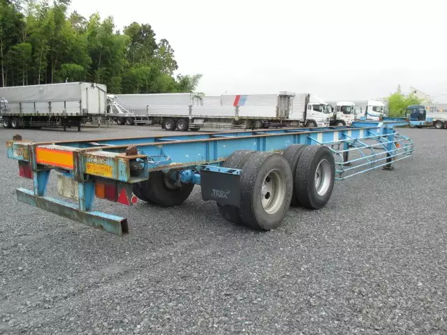 平成09年04月中古その他コンテナシャーシートレクストレクスの画像4