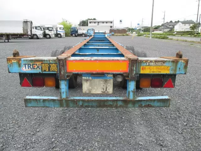 平成09年04月中古その他コンテナシャーシートレクストレクスの画像5