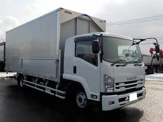 未使用‼ 寒冷地仕様‼ いすゞ 6200ワイド 4tアルミウイング エアサス 格納PG付 MT6速 210馬力 の画像3