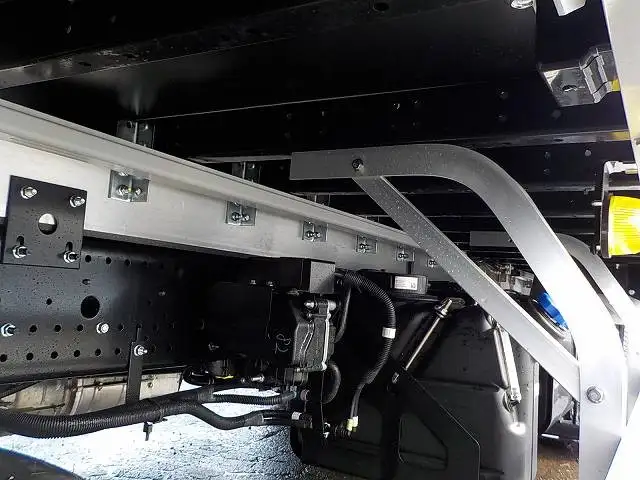 未使用‼ 寒冷地仕様‼ いすゞ 6200ワイド 4tアルミウイング エアサス 格納PG付 MT6速 210馬力 の画像34