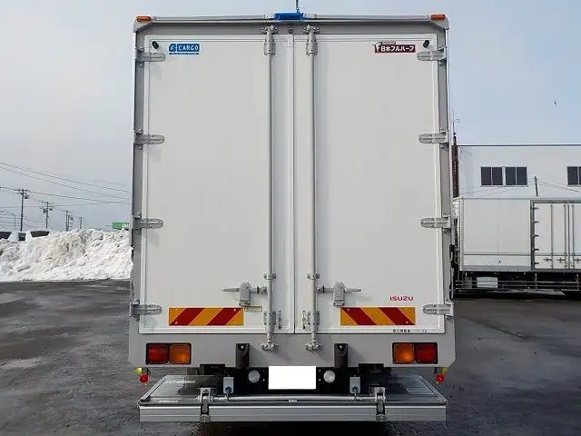 未使用‼ 寒冷地仕様‼ いすゞ 6200ワイド 4tアルミウイング エアサス 格納PG付 MT6速 210馬力 の画像5