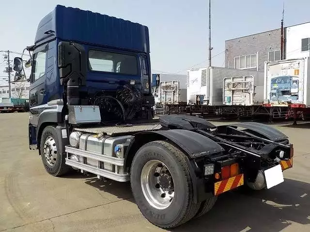 平成27年06月中古大型トラクタヘッド日産UDUDの画像6