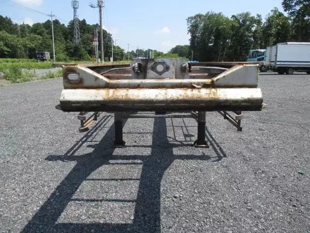 平成07年04月中古その他コンテナシャーシー日本フルハーフフルハーフの画像2