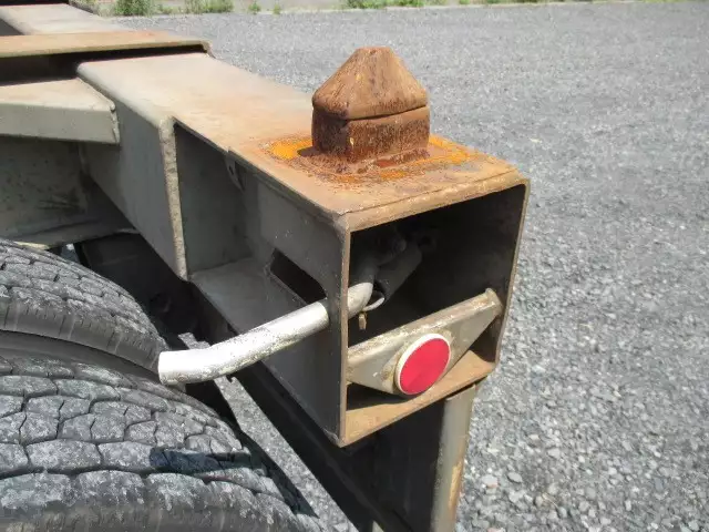 平成07年04月中古その他コンテナシャーシー日本フルハーフフルハーフの画像16