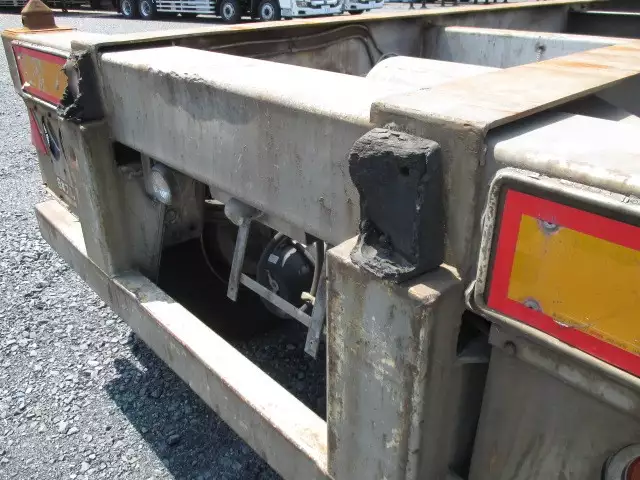 平成07年04月中古その他コンテナシャーシー日本フルハーフフルハーフの画像17