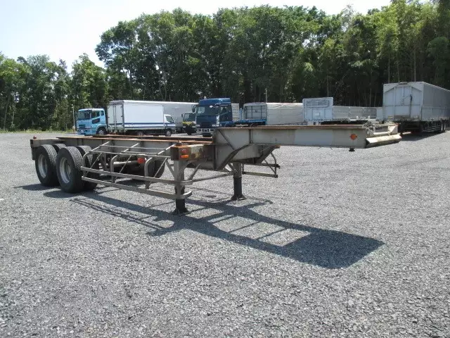 平成07年04月中古その他コンテナシャーシー日本フルハーフフルハーフの画像3