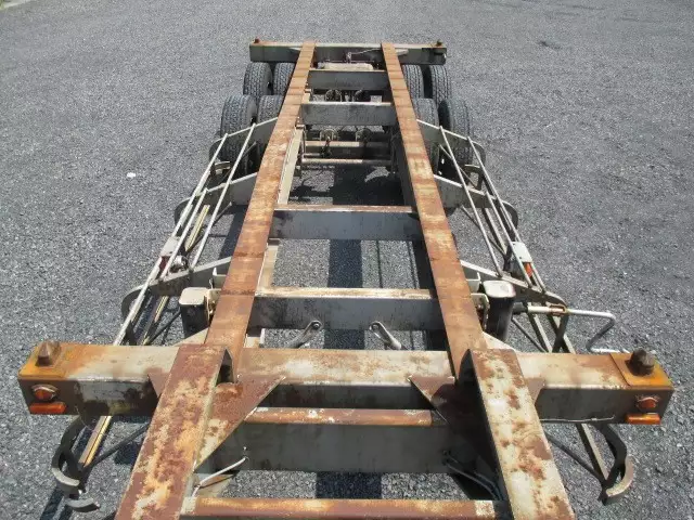 平成07年04月中古その他コンテナシャーシー日本フルハーフフルハーフの画像21