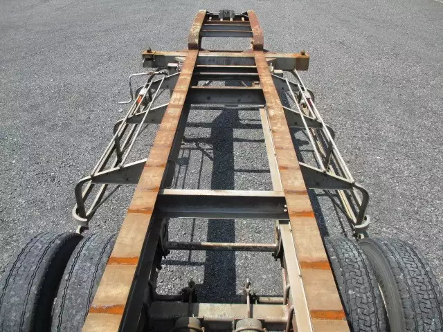 平成07年04月中古その他コンテナシャーシー日本フルハーフフルハーフの画像24