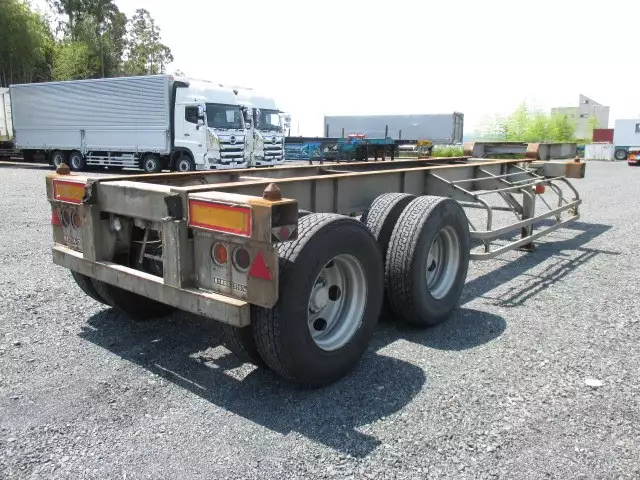 平成07年04月中古その他コンテナシャーシー日本フルハーフフルハーフの画像4