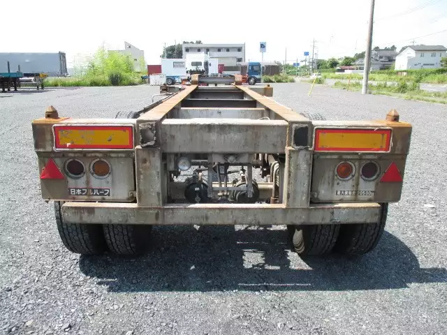 平成07年04月中古その他コンテナシャーシー日本フルハーフフルハーフの画像5