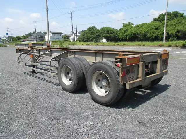平成07年04月中古その他コンテナシャーシー日本フルハーフフルハーフの画像6